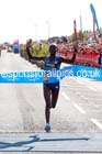 Mary Keitany wins the womens 2014 BUPA Great North Run. Photo: David T. Hewitson/Sports for All Pics